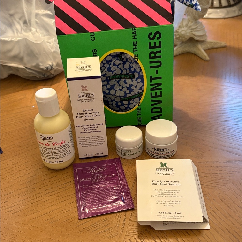 Kiehl’s serum